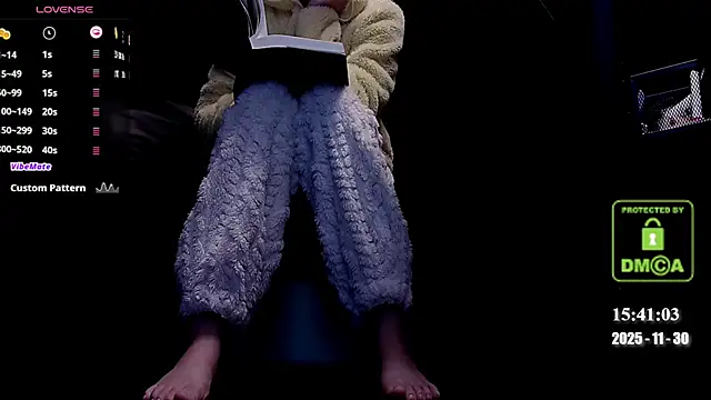 melia Z online show from November 2025 07:42:01 AM