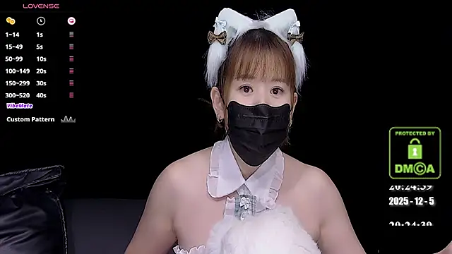 melia Z online show from December 2025 12:26:01 PM