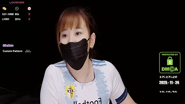 melia Z online show from November 2025 11:21:01 AM