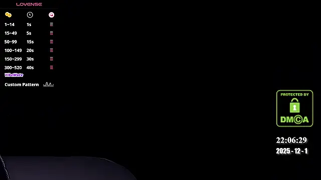 melia Z online show from December 2025 02:07:02 PM