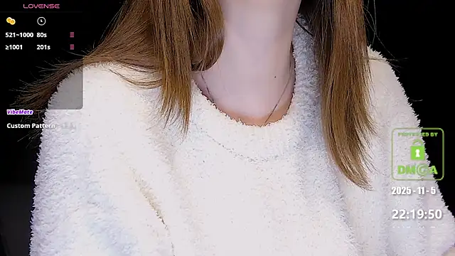 melia Z online show from November 2025 02:20:01 PM