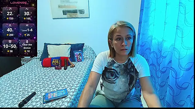 Naty Stone online show from March 2025 07:25:02 PM