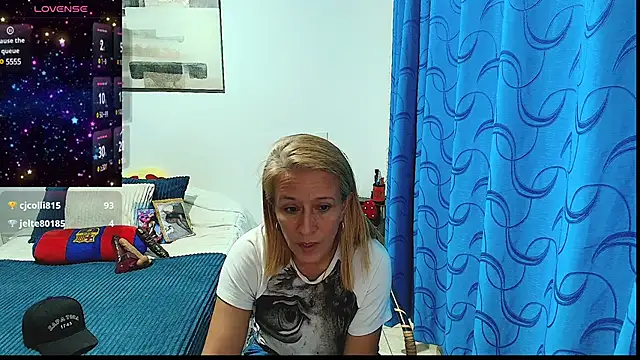 Naty Stone online show from January 2025 12:39:02 AM