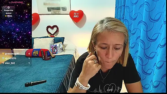 Naty Stone online show from February 2025 11:43:02 PM
