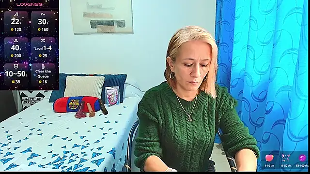 Naty Stone online show from March 2025 08:44:02 PM