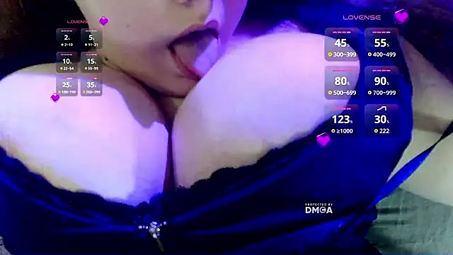 Mrs Dream online show from March 2025 01:02:01 AM
