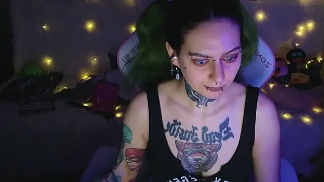 Ginger Stay online show from March 2026 09:27:02 PM