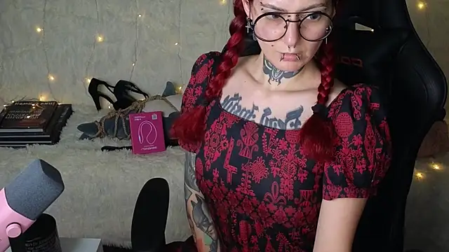Ginger Stay online show from September 2025 11:10:02 PM