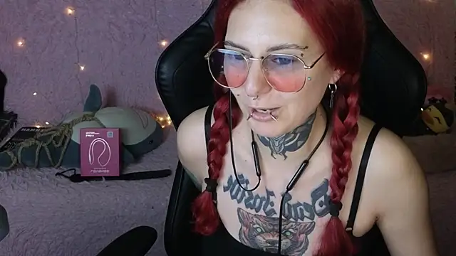 Ginger Stay online show from September 2025 10:10:02 PM