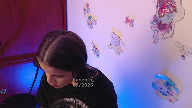 Raventh  online show from May 2026 12:24:01 PM