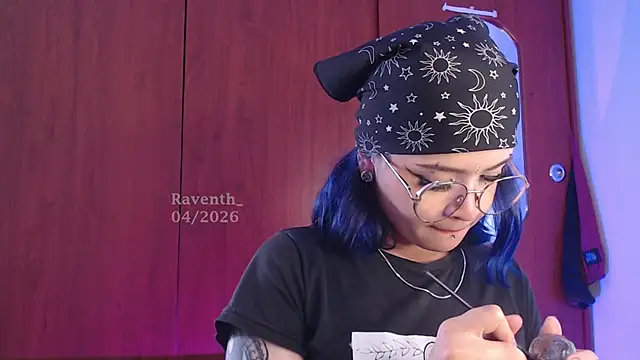 Raventh  online show from April 2026 02:35:01 PM
