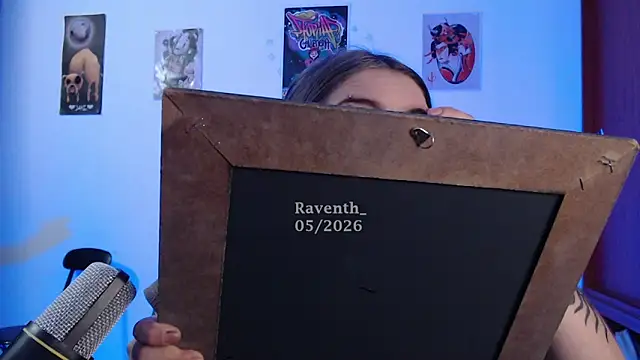 Raventh  online show from May 2026 02:52:01 AM