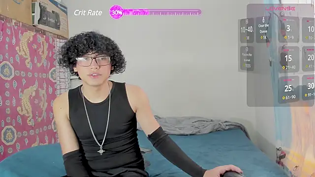 javieryalejandro online show from March 2025 08:45:02 PM