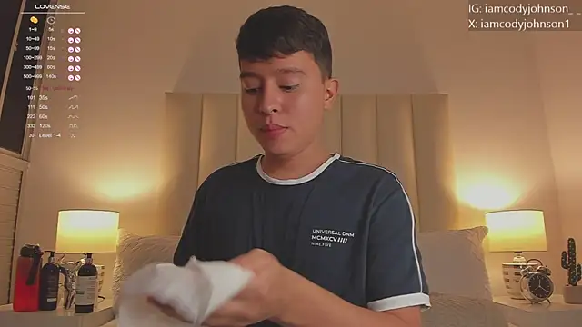 the little cody online show from July 2026 08:37:01 PM