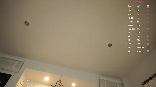 Amylittlestar online show from March 2026 11:39:02 PM