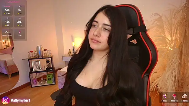 KallyMyller1 online show from January 2025 07:40:01 PM