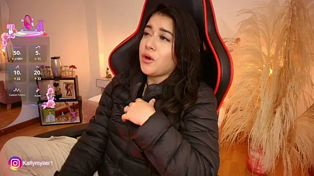 KallyMyller1 online show from March 2025 10:21:01 PM