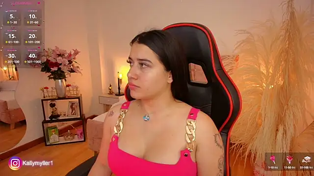 KallyMyller1 online show from February 2025 10:59:02 PM