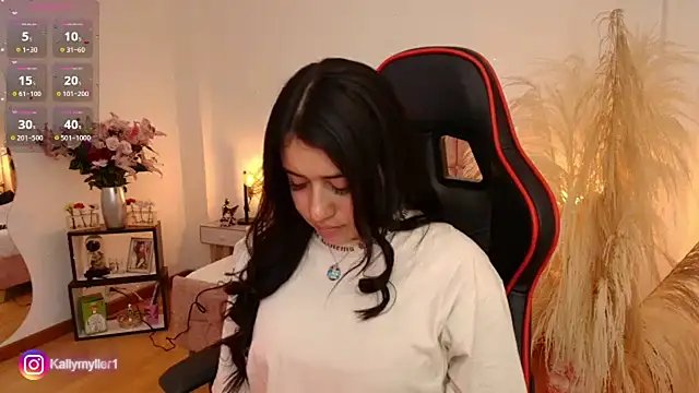 KallyMyller1 online show from February 2025 07:43:02 PM