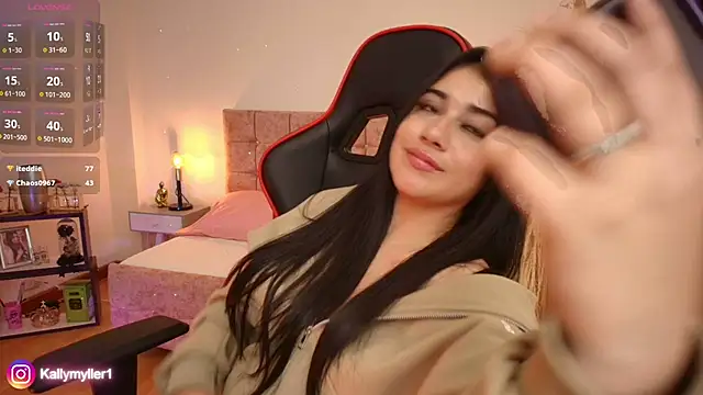 KallyMyller1 online show from January 2025 10:49:02 PM