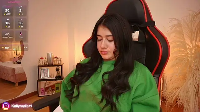 KallyMyller1 online show from January 2025 12:35:02 AM