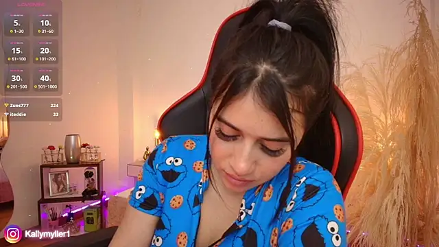 KallyMyller1 online show from January 2025 10:56:01 PM