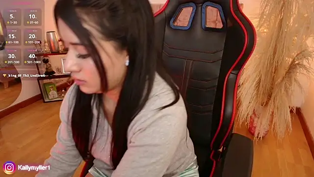 KallyMyller1 online show from February 2025 10:18:01 PM