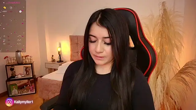 KallyMyller1 online show from March 2025 07:21:02 PM