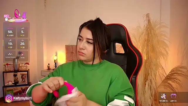 KallyMyller1 online show from March 2025 07:18:01 PM