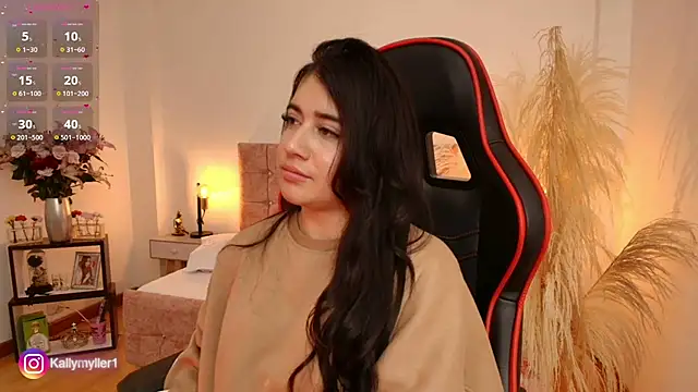 KallyMyller1 online show from February 2025 11:03:01 PM