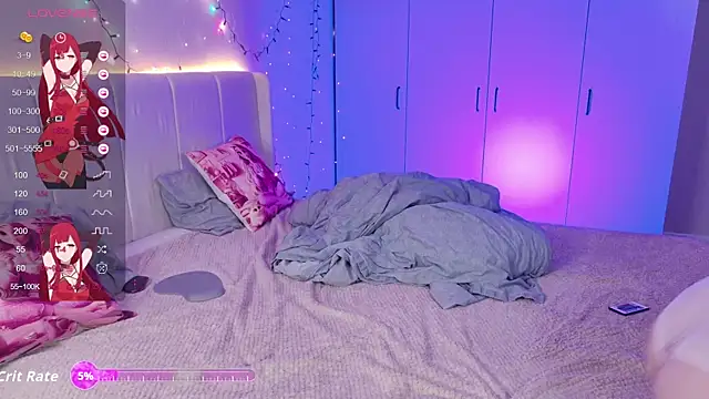 Evelyn rabbit online show from December 2025 03:55:01 PM