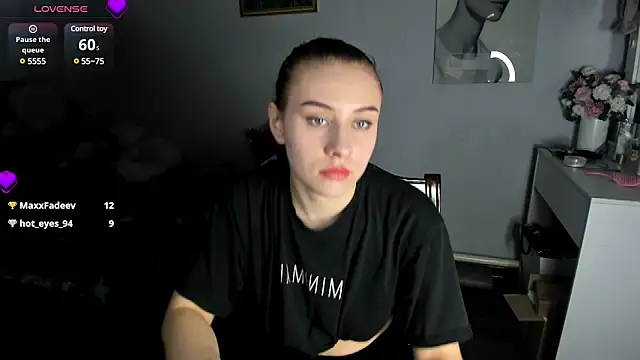 KindKristy online show from March 2025 11:05:01 AM