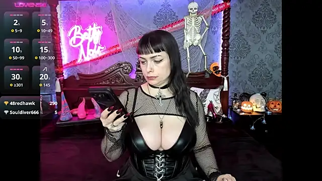 BettyNoir online show from October 2025 09:25:02 PM