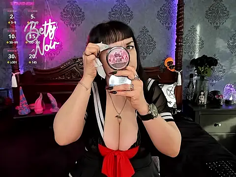 BettyNoir online show from October 2025 07:30:02 AM