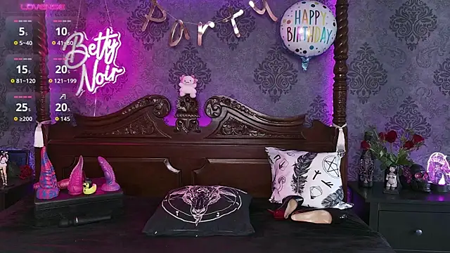 BettyNoir online show from September 2025 09:38:01 AM