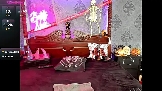 BettyNoir online show from November 2025 11:25:02 AM