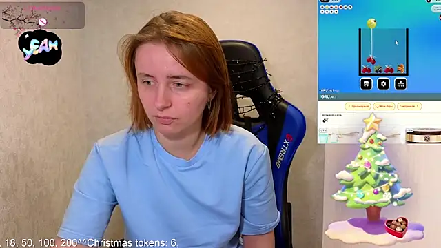 DanaMartina online show from December 2025 01:17:02 PM