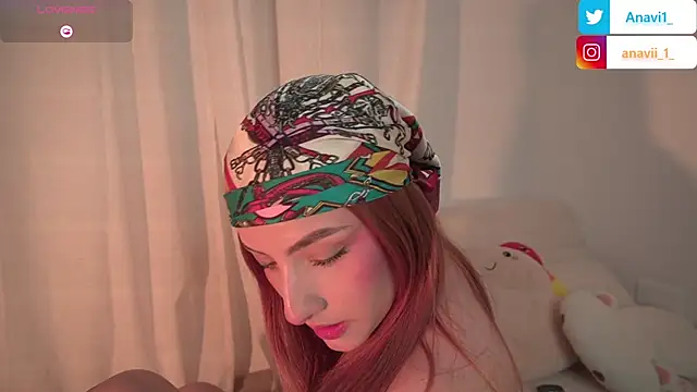 Snapshot of Anavi_ chatting on November 2025 11:19:02 PM Anavi online show from November 2025 11:19:02 PM