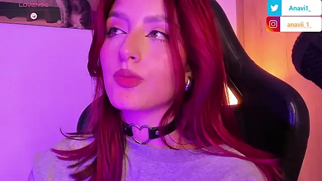 Snapshot of Anavi_ chatting on February 2025 09:32:01 PM Anavi  online show from February 2025 09:32:01 PM