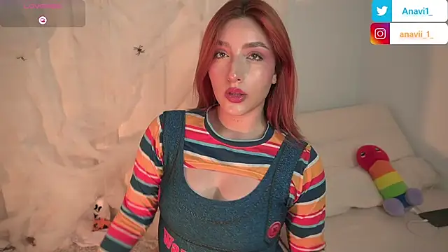 Snapshot of Anavi_ chatting on October 2025 11:03:02 PM Anavi online show from October 2025 11:03:02 PM