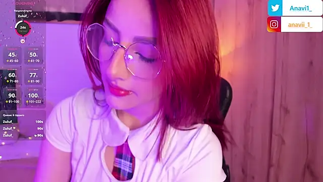 Snapshot of Anavi_ chatting on February 2025 07:55:01 PM Anavi  online show from February 2025 07:55:01 PM