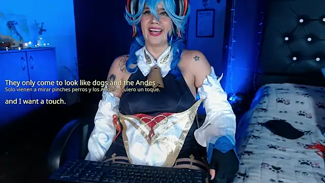 aprildoll online show from February 2025 07:55:01 AM
