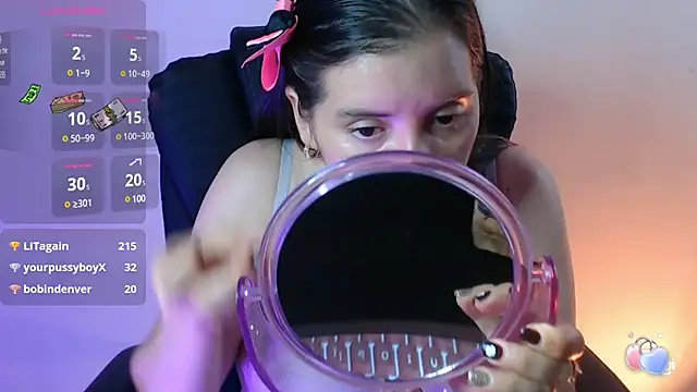 spicey latina online show from February 2025 07:49:02 PM