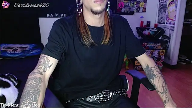 davidroses420 online show from March 2025 01:37:02 AM