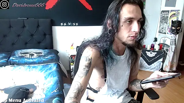 davidroses420 online show from October 2025 08:31:01 PM