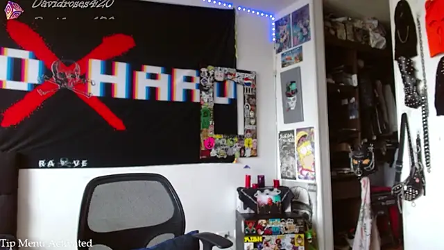 davidroses420 online show from March 2025 04:22:02 PM