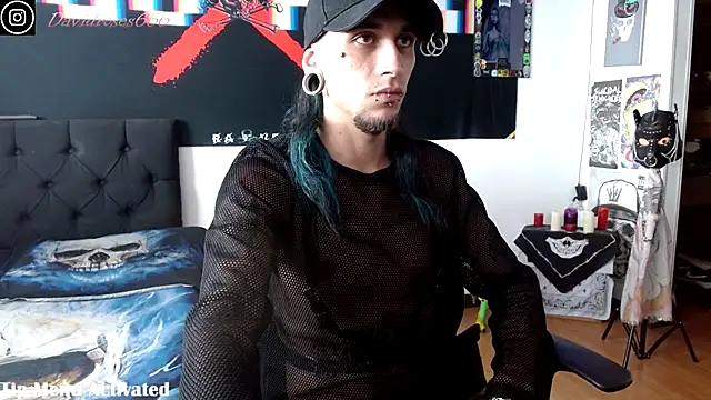 davidroses420 online show from October 2025 07:58:01 PM