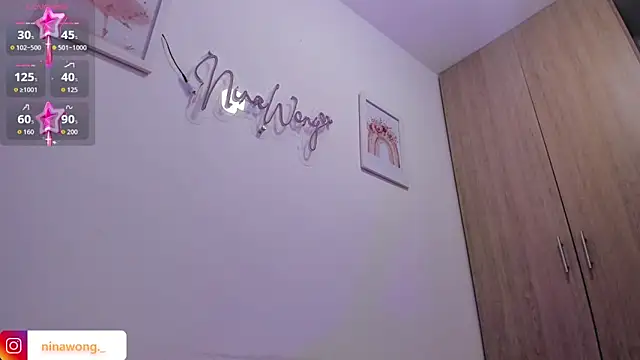 NinaWong online show from February 2026 06:59:01 PM