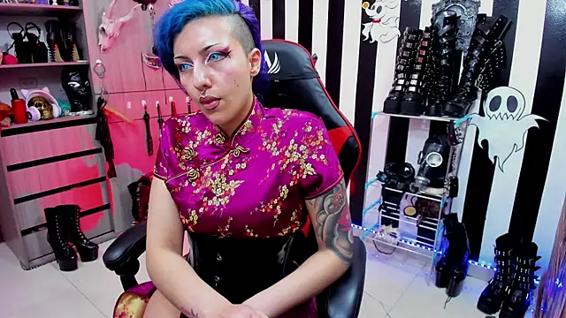 Mistress Yelena online show from March 2025 11:45:02 PM