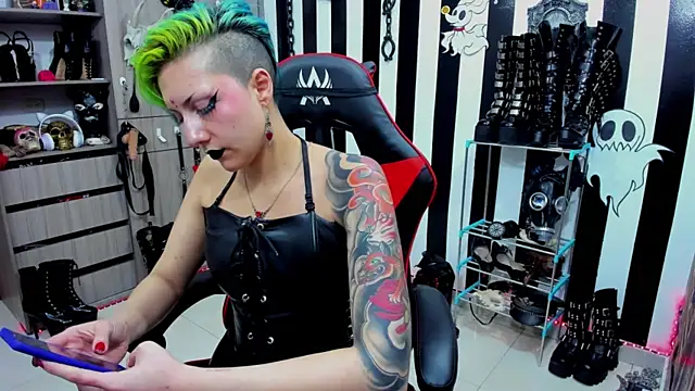 Mistress Yelena online show from January 2025 11:55:02 PM